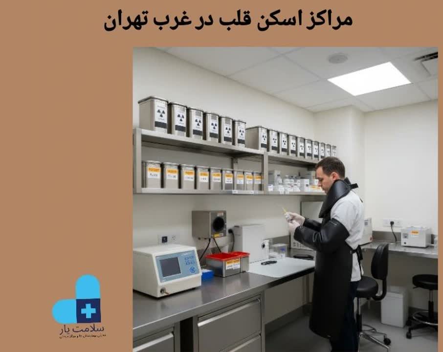 مراکز اسکن قلب در غرب تهران